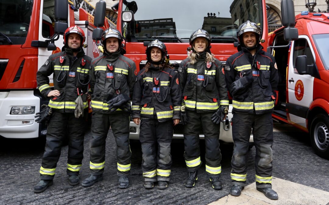 AYUNTAMIENTO DE HUESCA. Bomberos. 3 plazas