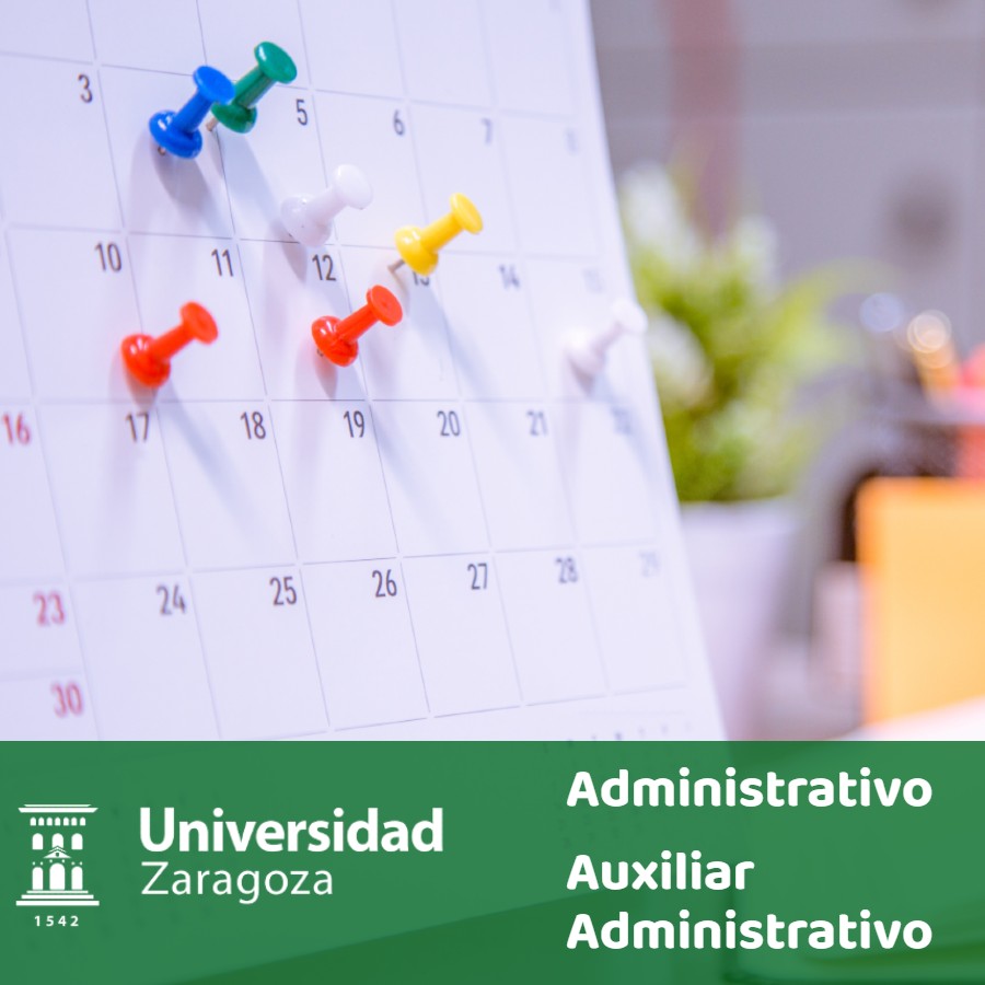 Listas provisionales para Auxiliar y Administrativo de la Universidad