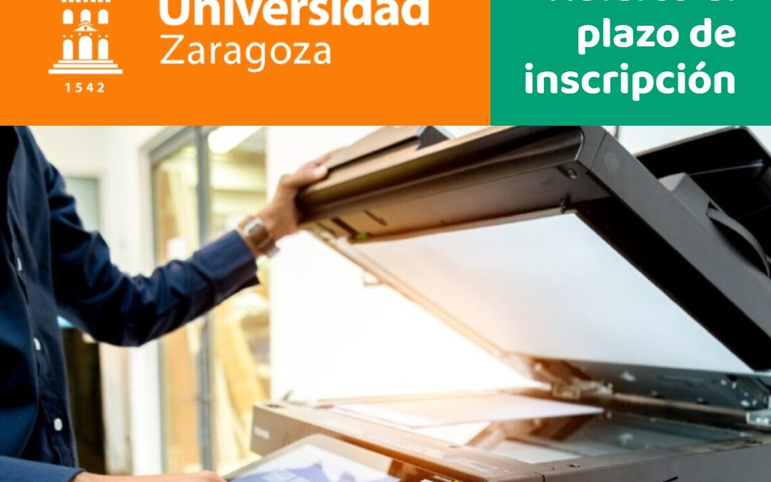 Abierto el plazo de inscripción para ASG de la Universidad de Zaragoza