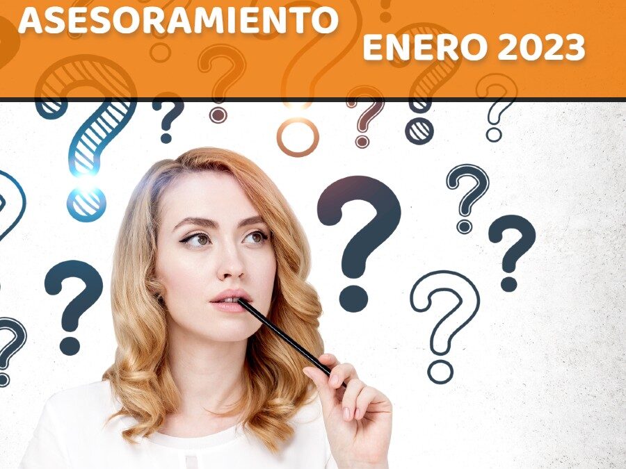👩🏻‍🏫 | Charla de información y asesoramiento. Enero 2023