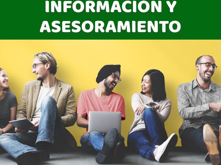 👩🏻‍🏫 | Charla de información y asesoramiento. Marzo 2023