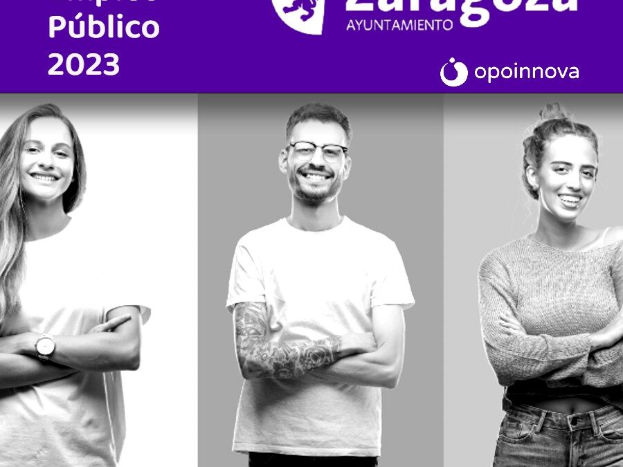 Oferta de Empleo Público del Ayuntamiento de Zaragoza para 2023