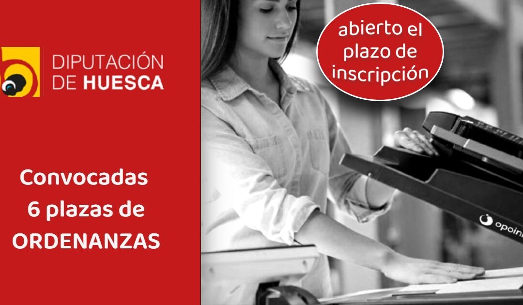 Abierto el plazo de inscripción para Ordenanzas de DPH