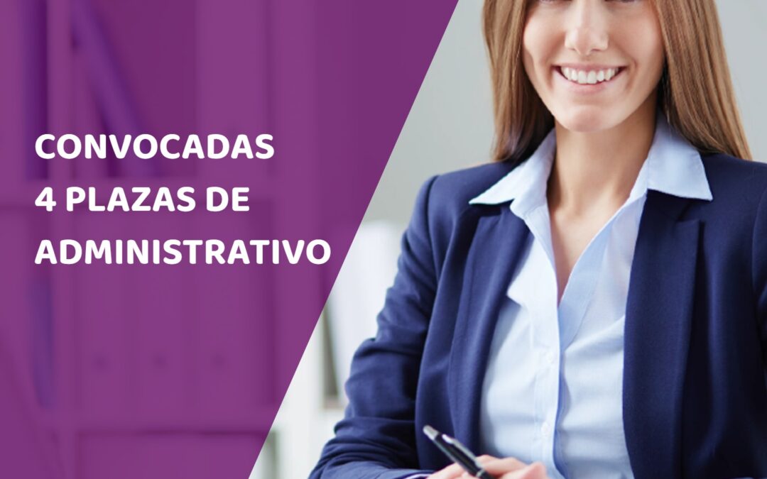 La DPZ convoca 4 plazas de administrativo por turno libre