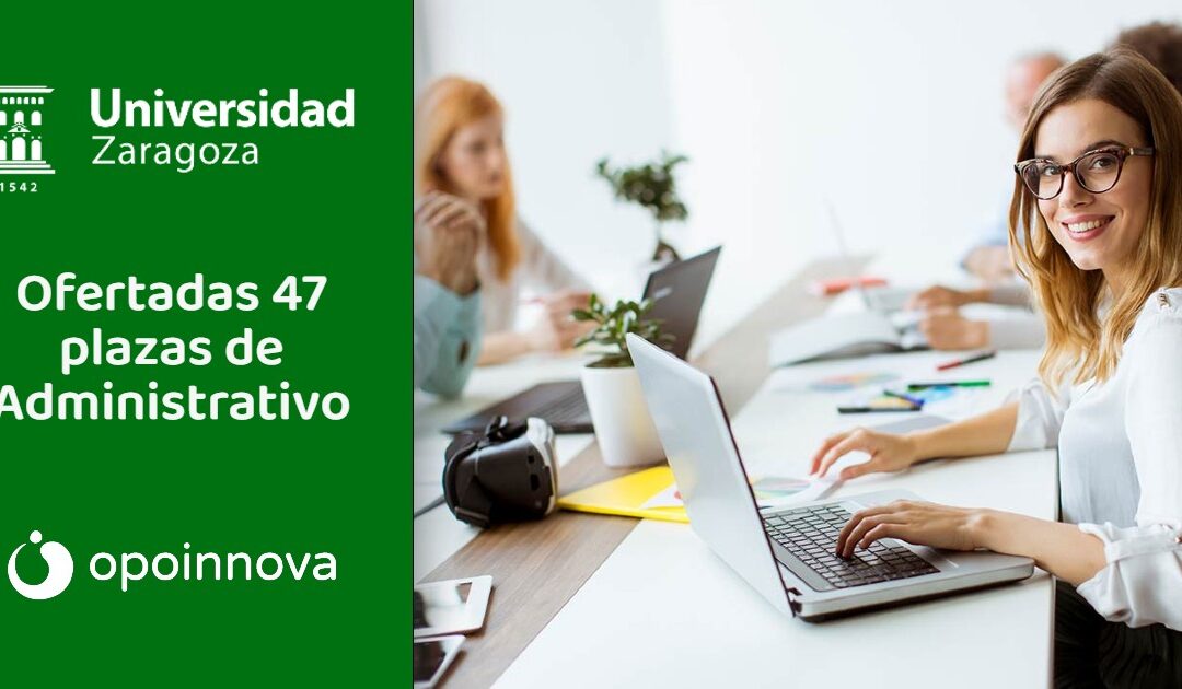 Grupos de preparación para 47 plazas de Administrativo de Universidad