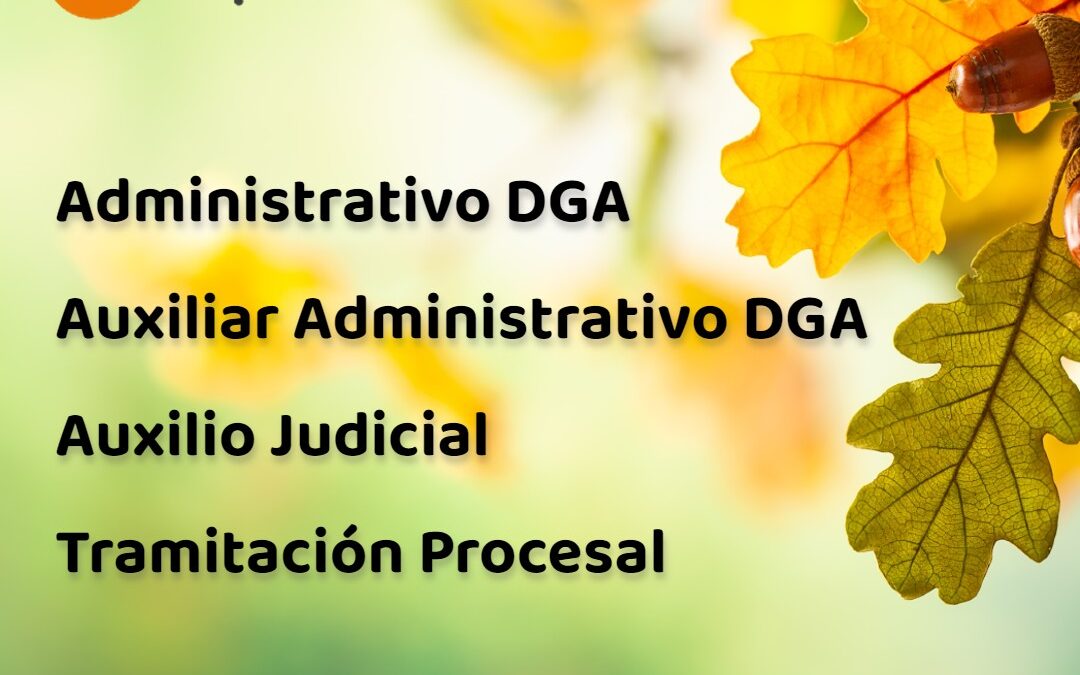 Inicio de grupos de preparación en septiembre