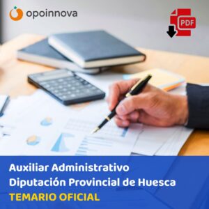 Temario Oposición Auxiliar Administrativo DPH