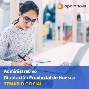 Temario Administrativo DPH (Diputación Provincial Huesca)