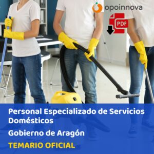 Temario oposiciones DGA - PESD - descargar