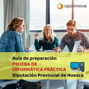 Aula informática DPH - Tercer ejercicio oposiciones administrativo y auxiliar administrativo