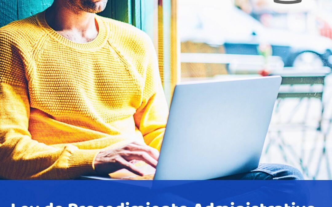 Ley de Procedimiento Administrativo Común. Curso de preparación