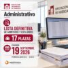 Administrativo de la DPH - Fecha de examen
