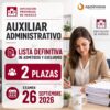 Auxiliar Administrativo de la DPH - Fecha de examen