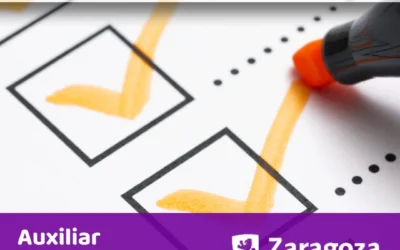 TEST Auxiliar Administrativo Ayuntamiento Zaragoza