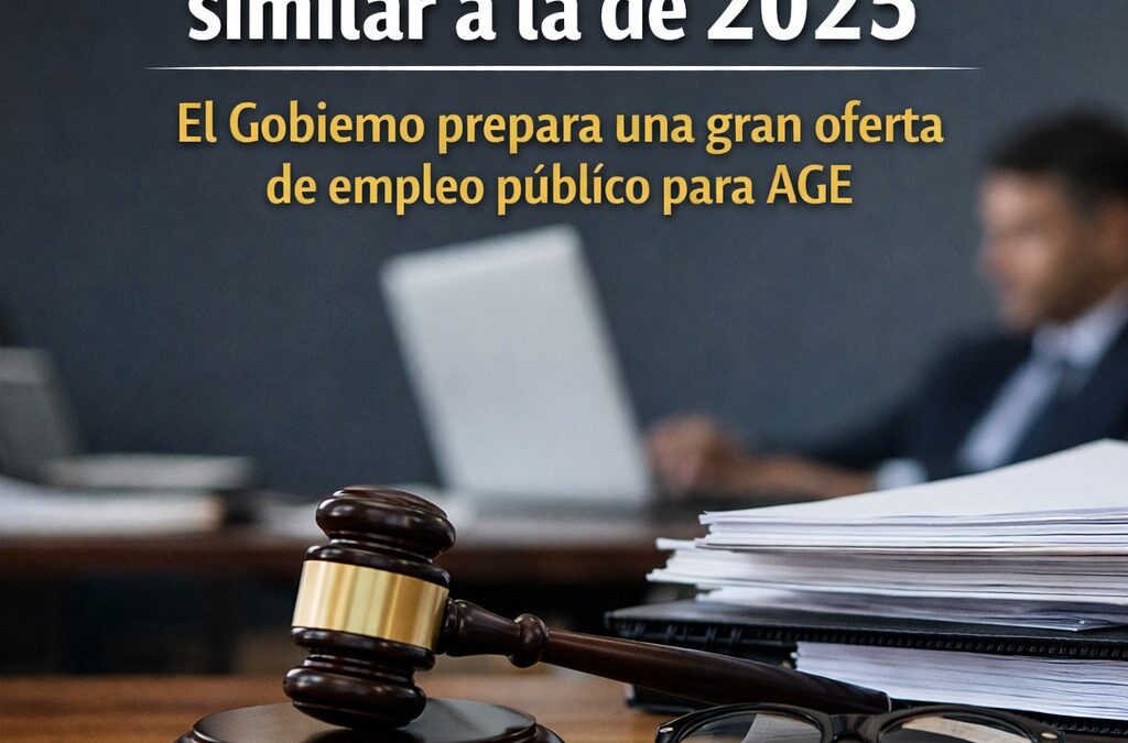 El Estado prepara una nueva Oferta de Empleo Público similar a la de 2025
