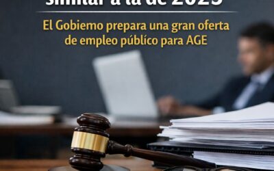 El Estado prepara una nueva Oferta de Empleo Público similar a la de 2025