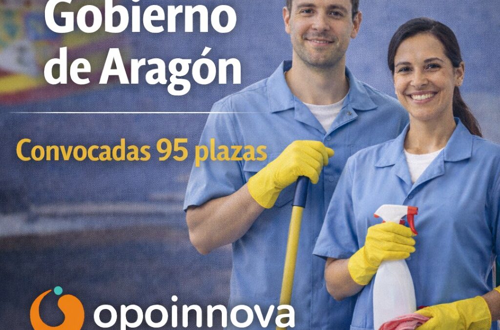 PESD del Gobierno de Aragón. 95 plazas convocadas