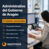 Administrativo DGA - 12 plazas convocadas