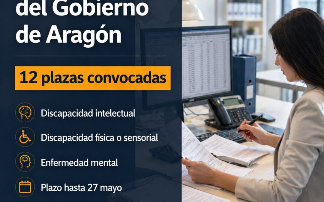 Convocadas 12 plazas de Administrativo de la DGA