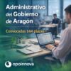 Administrativo de la DGA. 144 plazas
