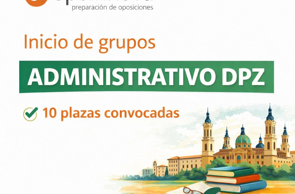 DPZ | Administrativo – Inicio de grupos de preparación