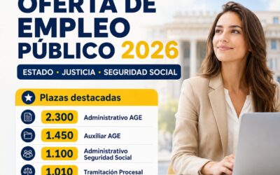Administración General del Estado. OEP 2026
