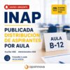Distribucion de aspirantes por aula - AGE
