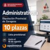 Administrativo DPZ - Lista provisional