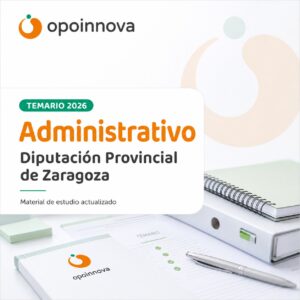Temario Administrativo DPZ - Diputación Provincial Zaragoza