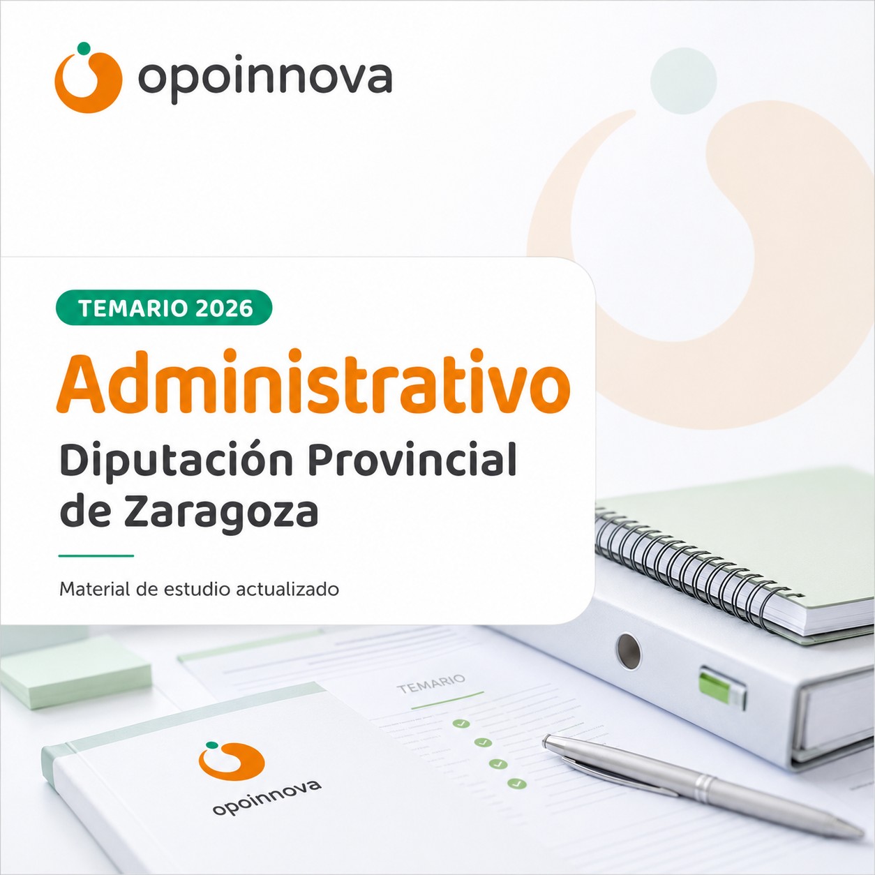 Temario Administrativo DPZ - Diputación Provincial Zaragoza