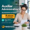 Auxiliar Ayuntamiento de Huesca. Plazo abierto