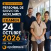 Ordenanzas DGA - Fecha de examen prevista para el 24 de octubre