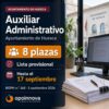 Auxiliar Administrativo del Ayuntamiento de Huesca. Listas provisionales