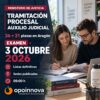 Auxilio Judicial y Tramitación Procesal. Fecha de examen.