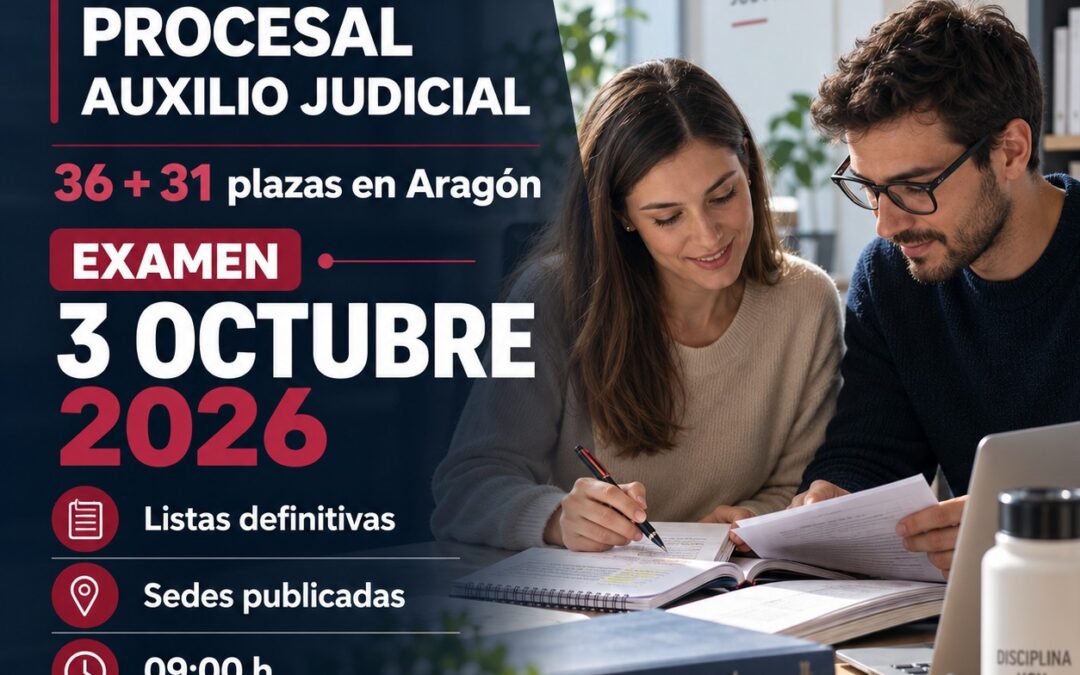 Convocatoria de 2.305 plazas para trabajar en la Administración de Justicia