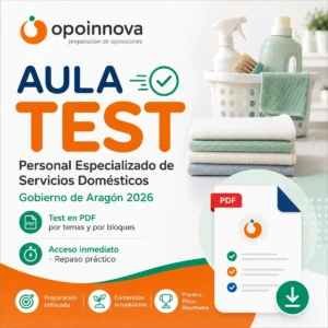 Test Personal Especializado de Servicios Domésticos - PESD DGA